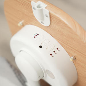 سرير أطفال كهربائي متعدد الوظائف D1511 للأطفال حديثي الولادة مع وظيفة النوم المشترك - Product Image 5