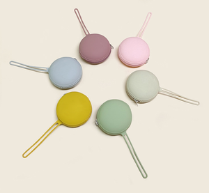 TONGTU Étui portable anti-poussière personnalisé pour sucette en <span class=keywords><strong>silicone</strong></span> avec attache chaîne et protège-anneaux de dentition 0-12 mois Écologique Sans BPA - Product Image 2