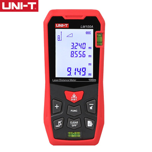 เครื่องวัดระยะเลเซอร์ UNI-T รุ่น LM100A เครื่องวัดระยะแบบเทปเลเซอร์ เครื่องมือวัดระยะ เครื่องมือวัดขนาด - Product Image 3