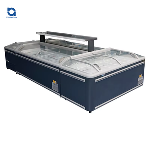 ตู้แช่แข็งแบบ4ประตูอุณหภูมิเดียวประหยัดพลังงานใช้ในเชิงพาณิชย์พร้อมระบบระบายความร้อนด้วยอากาศและละลายน้ำแข็งอัตโนมัติ - Product Image 2