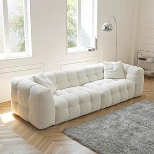 Set Divano Componibile Moderno a L con Chaise Longue di Lusso per Arredamento Soggiorno Interno - Product Image 2
