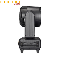 Polarlights - Foco Móvil Resistente al Agua con Efecto Bee Eye de 7*60W para Conciertos, Eventos al Aire Libre y Espectáculos