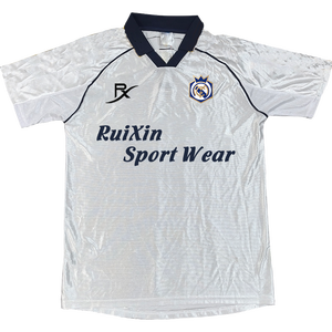 25/26 泰国足球球衣带徽标足球球衣主场客场印花经典足球球衣可定制姓名和号码 - Product Image 1