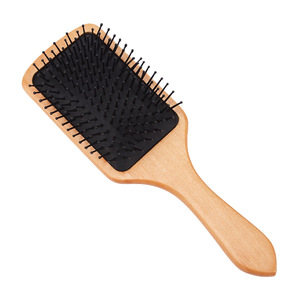 Peine de madera con cojín de aire Basil, tamaño grande, para el cuidado del cabello y masajes - Product Image 4