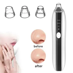 Trực quan Remover chân không điện nhỏ bong bóng mụn đầu đen Remover mụn trứng cá máy ảnh loại bỏ mụn đầu đen cụ máy