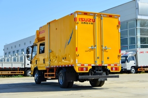 Camioneta <span class=keywords><strong>Isuzu</strong></span> ELF, 126hp, 4*2, Motor Diésel Euro 2, Camión Ligero, Mini Camión de Carga - Product Image 5