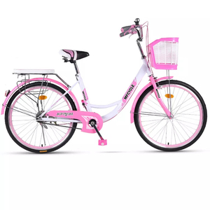 <span class=keywords><strong>Bicicleta</strong></span> Urbana Clásica Retro Vintage para Adultos, Económica, de Buena Calidad, 24 Pulgadas, Color Verde Lodo, Modelo Life Donna para <span class=keywords><strong>Mujer</strong></span>, <span class=keywords><strong>Bicicleta</strong></span> Urbana para Dama, 26 - Product Image 3