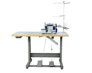 Máquina de Coser Overlock de Alta Velocidad 747D con Cadeneta Plana, Engranaje Metálico Manual - Product Image 1