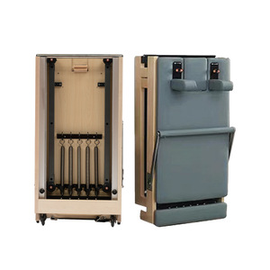 Máquina de Pilates Plegable de Madera para Uso Doméstico y Comercial, <span class=keywords><strong>Cama</strong></span> Multifuncional para Entrenamiento de Yoga y Pilates - Product Image 5