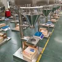 Yarı Otomatik Toz Dolum ve Paketleme Makinesinin Fabrikadan Doğrudan Satışı. 5-5000g Doldurulabilir