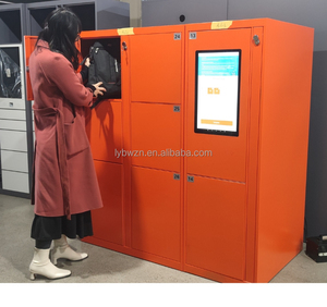 Điện tử hành lý cho thuê lưu trữ Locker thông minh hành lý Locker với điều khiển từ xa quản lý phần mềm - Product Image 4