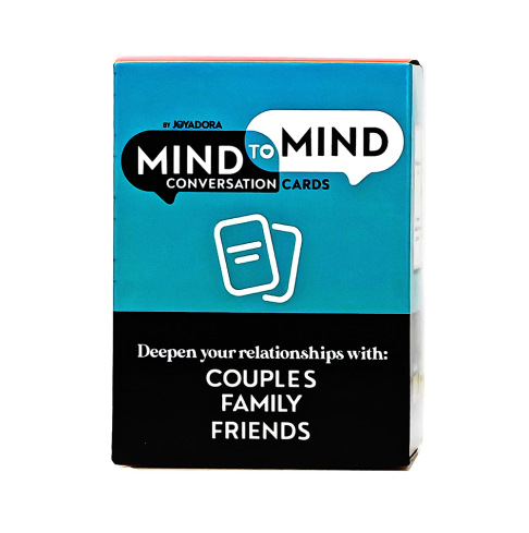 Cartes de conversation d'esprit à esprit