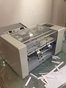 In cửa hàng sử dụng A4 hoàn toàn tự động thẻ kinh doanh cắt thẻ rạch máy bán nóng với giá tốt đẹp - Product Image 4