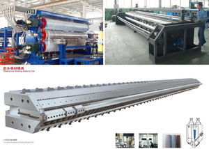 Giá thấp EVA TPU PP PE rộng geotexile dây chuyền sản xuất HDPE rộng vải địa kỹ thuật, <span class=keywords><strong>geomembrane</strong></span>, chống thấm màng máy đùn - Product Image 2