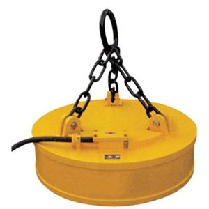 Électro-aimants de ferraille de nouvel état de poussoir magnétique télécommandé circulaire pour le fer pour les industries de la construction - Product Image 6