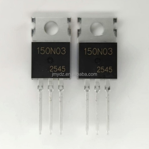 Transistor MOSFET de puissance de haute qualité 150A 30V TO-220 150N03 - Product Image 1