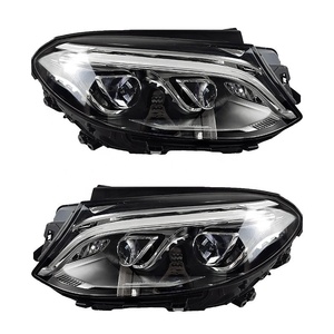 Faro LED para <span class=keywords><strong>Mercedes</strong></span>-Benz <span class=keywords><strong>GLE</strong></span> W166 2015 2016 2017 <span class=keywords><strong>2018</strong></span> 2019, Faro Delantero para GLE320 350d 250d 400 450 300d AMG GLE63 63s <span class=keywords><strong>43</strong></span> - Product Image 1