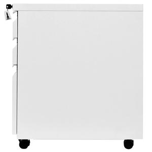 Caisson de bureau mobile <span class=keywords><strong>à</strong></span> <span class=keywords><strong>3</strong></span> <span class=keywords><strong>tiroirs</strong></span> <span class=keywords><strong>classeur</strong></span> mobilier de bureau sous bureau - Product Image 3