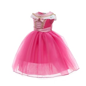 Vestido de Fiesta Formal para Niñas, <span class=keywords><strong>Disfraz</strong></span> de Princesa con Lentejuelas Bordadas, para Bodas, Banquetes y Fiestas de Cumpleaños - Product Image 2