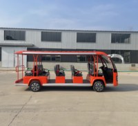 Bus Touristique Électrique Chinois à Batterie 8 à 14 Places pour Passagers, Véhicule de Ville, Navette Touristique, Mini Bus Électrique à Vendre
