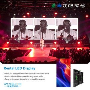 Pantalla LED Curva Negra para Escenario, Pantalla LED Interior P2.6 HD, Pantalla LED Inmersiva para Estudio de Producción <span class=keywords><strong>Virtual</strong></span>, Video Wall - Product Image 1