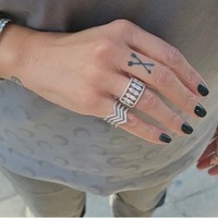 Hochwertiger Moissanit-Diamantring aus 925 Silber, Modeschmuck für Damen, Direkt vom Hersteller zum Bestpreis erhältlich.