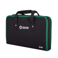 SATA 03780 - Ensemble d'outils de réparation électrique de base - 25 pièces - Ensemble d'outils de soudage manuel avec fer à souder