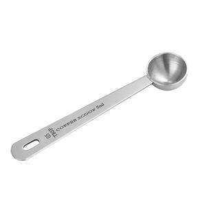 304 paslanmaz çelik kahve ölçüm kaşığı-hassas kahve dozajı dayanıklı paslanmaz mutfak ve pişirme çorba kaşığı kolay temiz - Product Image 1
