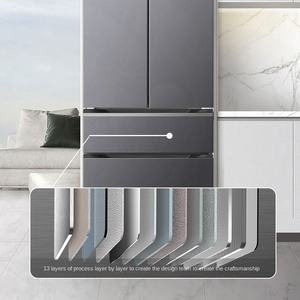 Réfrigérateur à <span class=keywords><strong>portes</strong></span> françaises <span class=keywords><strong>multi</strong></span>-<span class=keywords><strong>portes</strong></span> refroidi par air sans gel Réfrigérateur domestique ultra-mince - Product Image 3