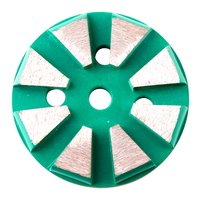 Disque de meulage en béton de 3 pouces, chaussures de meulage diamantées ASL pour machines de meulage de sol, disque de meulage diamanté