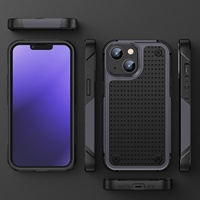 Saiboro – coque intégrale antichoc rigide et mince pour iPhone 14, 14 pro, 14 plus, étui arrière pour téléphone portable, 360
