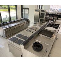 Solutions de restauration pour cafétéria, hôtel, buffet, en acier inoxydable XY 201/304, électrique/gaz, garantie 1 an, sur pied/sur table
