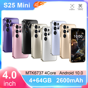 Chất Lượng Cao S24 Mini 4.0Inch Dual Sim Điện Thoại Di Động Giá Rẻ 4G 5G Điện Thoại Di Động Giá Thấp Di Động Chơi - Product Image 6