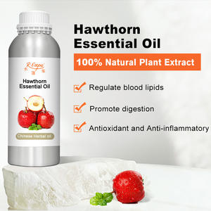 زيت الزعرور العطري (كرايتايجوس بيناتيفيدا) مستخلص طازج بتقنية ثاني أكسيد الكربون للعلاج بالروائح، مجموعة زيوت عطرية عضوية 100% - Product Image 4