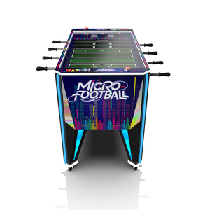 Máquina de Juegos de Mesa Operada con Monedas de Alta Calidad, Máquina de Juego de Fútbol para Adultos y Niños - Product Image 4