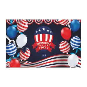 2023 New Independence Day Red And White Stars And Stripes Fourth Of July Party Decoration The Flag Of The United States