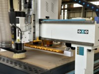 Machine CNC d'imbrication multifonctionnelle 1328 avec perçage de lames de scie Machine d'imbrication CNC Routeur CNC linéaire Atc Machine 2040