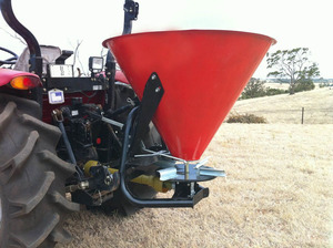 Épandeur d'<span class=keywords><strong>engrais</strong></span> monté sur tracteur, épandeur agricole pour l'épandage d'<span class=keywords><strong>engrais</strong></span> et de semences d'herbe - Product Image 4