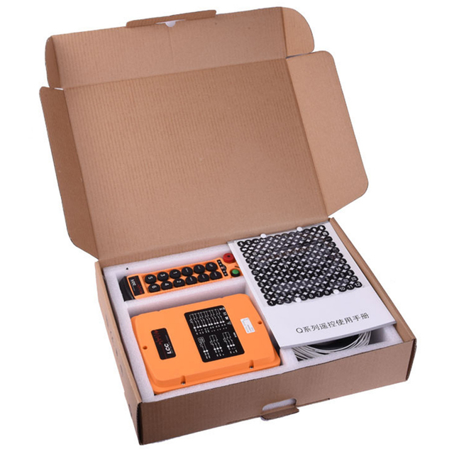 Telecrane Manufacturers Industrial Wireless Radio Remote Controls for Cranes Forklift Wireless Remote Control for Electric Winch