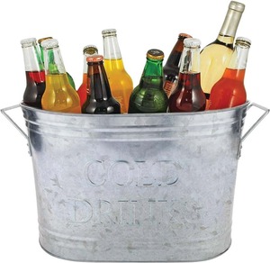 Seau à glace moderne pour bar, avec design isolé pour une conservation de la glace longue durée, disponible à la vente, exportateur indien - Product Image 1