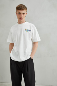 เสื้อยืดคอตตอนขนาดใหญ่ใส่ได้ทั้งชายและหญิงคอลเลคชั่นเกมคอนโซล - Product Image 2