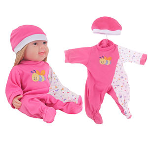Reborn poupée bébé vêtements 12 pouces réaliste corps doux nouveau-né poupée vêtements accessoires cadeau parfait pour les enfants de 3 ans et plus - Product Image 2