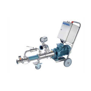 Bomba de tornillo excéntrico Kiesel Sp de 3 HP con conexión de brida eléctrica, descarga de 1 pulgada, presión máxima de 0.1 a 10 bar. - Product Image 1