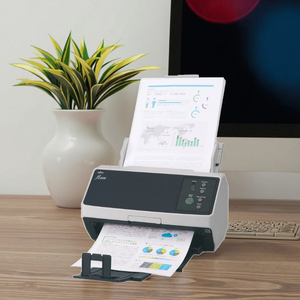 A4 hai mặt 100 trang mỗi phút, 50,000 trang mỗi ngày Fujitsu Fi-8150 Máy quét tốc độ cao trung tâm tài liệu cấp doanh nghiệp - Product Image 1