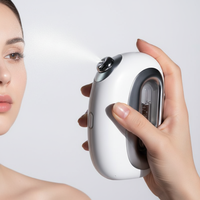 Mini rociador de oxígeno facial Nano alimentado por USB para uso doméstico profesional, tratamiento de piel Facial reafirmante para manos