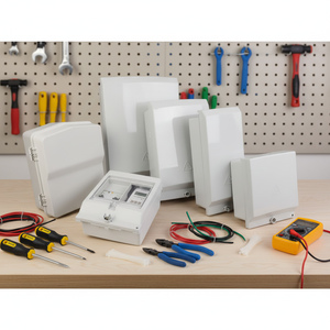 South Africa Type <strong>Three</strong>/Single Phase Guide Rail Meter Low Voltage Leakage Safe Meter Box Class 1.0 Accuracy 1000 a - Product Image 6