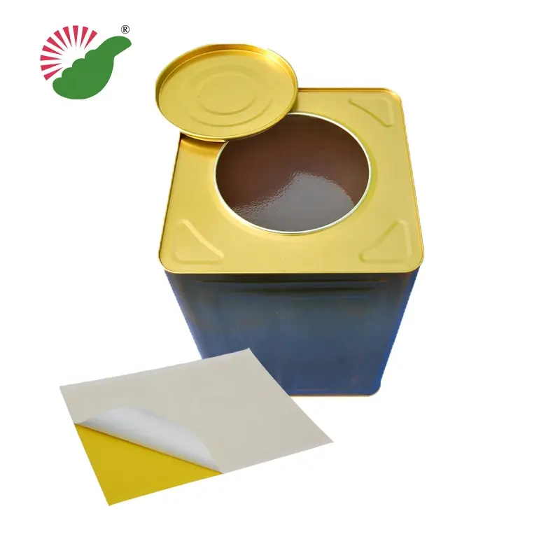 Eccellente resistenza al calore hot melt yellow sticky trap colla o polibutene para trampolas adhesivas