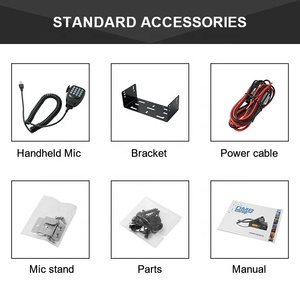 10km DMR Trunking kỹ thuật số vô tuyến di động công suất cao 50 Wát etmy ET-M80D UHF VHF cơ sở phát thanh tầm xa Xe Walkie Talkie - Product Image 6