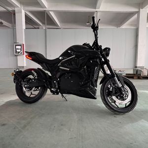 รถมอเตอร์ไซค์สปอร์ต EU Big Devil สีดำ สำหรับผู้ใหญ่ 72V 5000W มอเตอร์ฮับ ความเร็วสูงสุด 180 กม./ชม. สำหรับการค้าขาย - Product Image 5