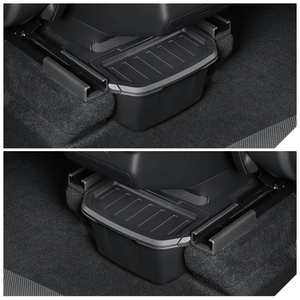 Caja <span class=keywords><strong>de</strong></span> Almacenamiento para el Reposabrazos Trasero del Coche, para Tesla Model Y L 2025, Bandeja Organizadora Antideslizante e Impermeable para la Consola Central - Product Image 3